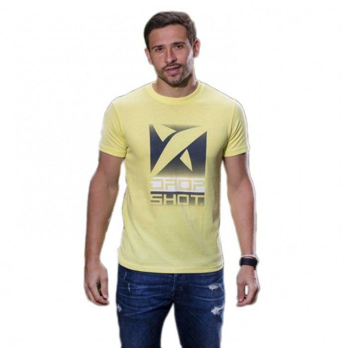 [해외]드롭샷 Training Campa Short Sleeve T-Shirt 12138405616 Yellow