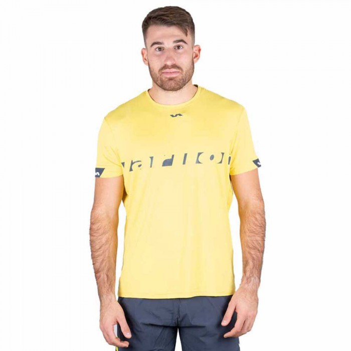 [해외]VARLION Pro Team Short Sleeve T-Shirt 12138657470 Yellow