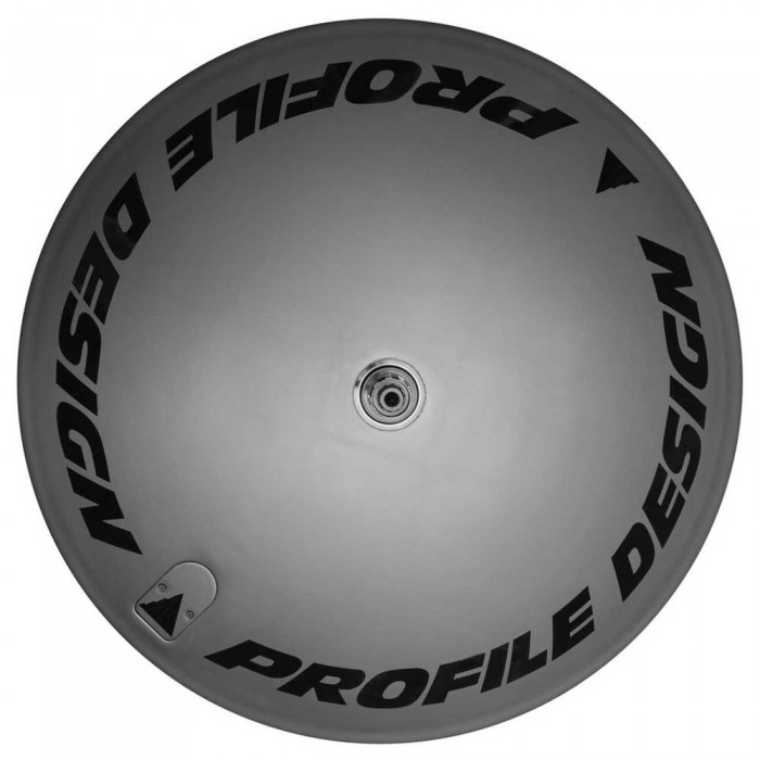 [해외]PROFILE DESIGN GMR CL Disc Tubeless 도로 자전거 뒷바퀴 1138788194 Black