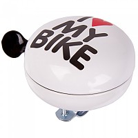 [해외]M-WAVE 벨 Maxi Ding Dong 1137642036 I Love My Bike