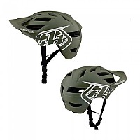 [해외]트로이리디자인 A1 MTB 헬멧 1138292891 Drone Steel Green