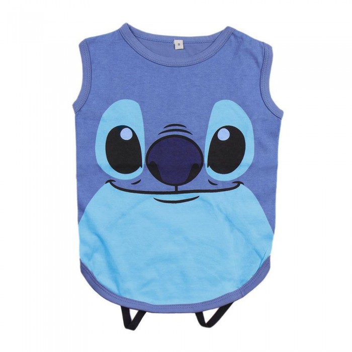 [해외]CERDA GROUP 강아지 티셔츠 Disney Stitch 4138133229 Blue