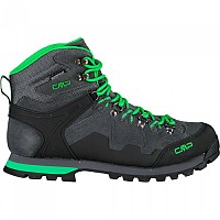 [해외]CMP Athunis Mid WP 31Q4977 등산화 4138694444 Grey / Green Fluo