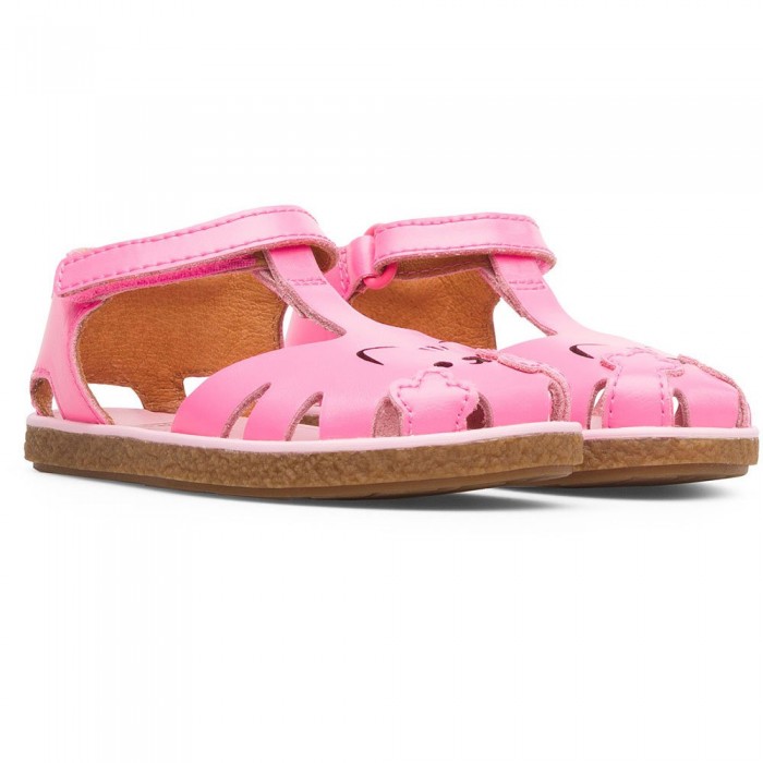 [해외]캠퍼 TWS FW Sandals 15138710426 Bright Pink