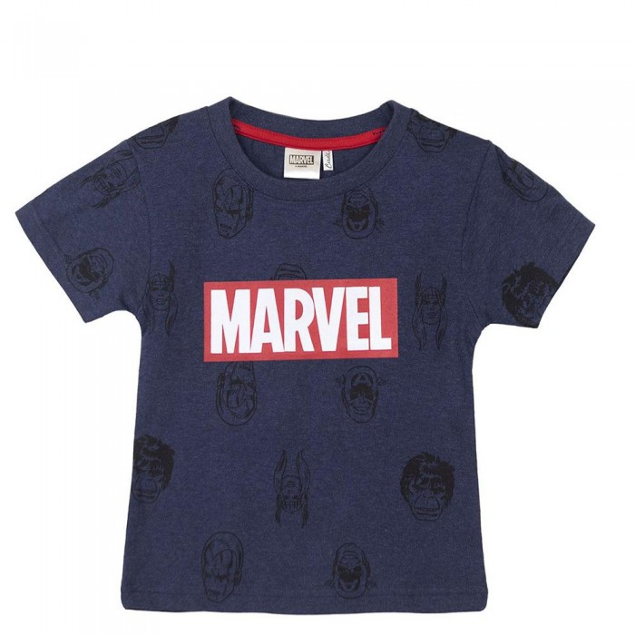 [해외]CERDA GROUP Marvel 반팔 티셔츠 15138740311 Dark Blue