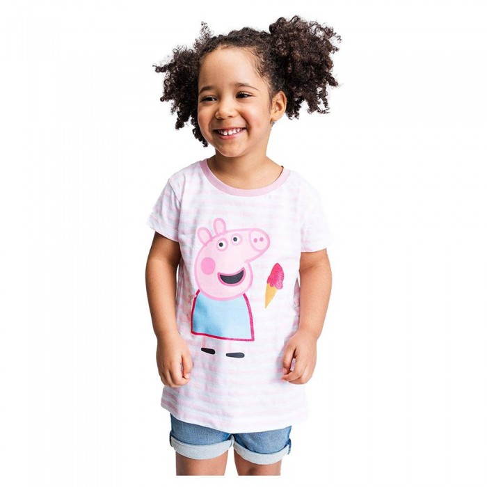 [해외]CERDA GROUP 반팔 티셔츠 Peppa Pig 15138740494 Pink