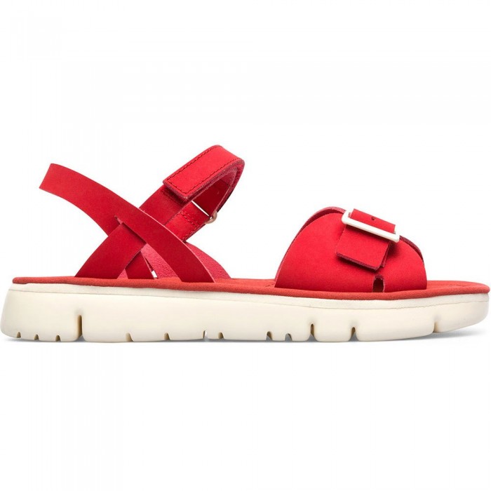 [해외]캠퍼 Oruga Sandals Medium Red