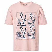 [해외]SALSA JEANS Regular Front Graphic 반팔 티셔츠 138778838 Pink