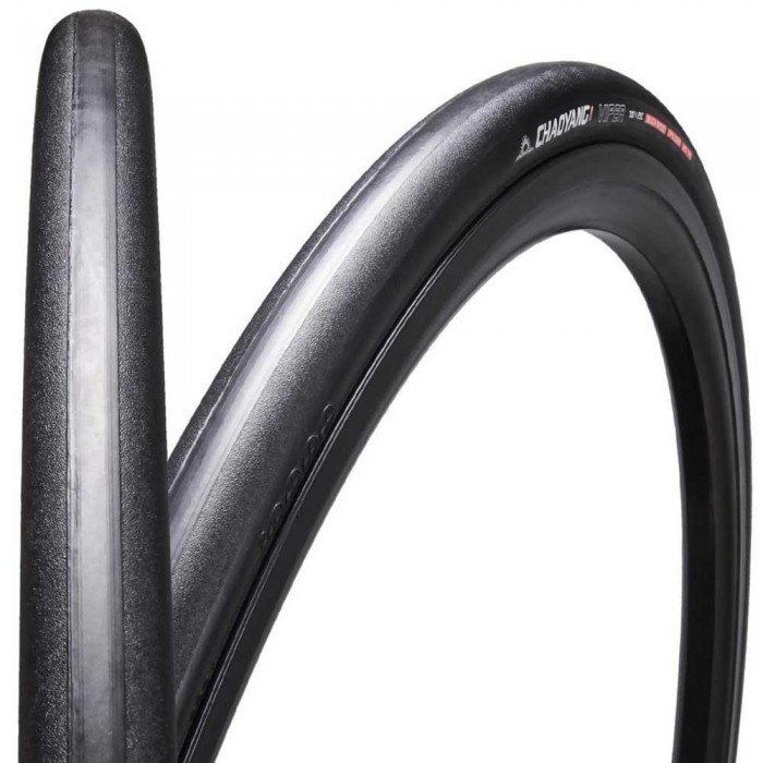 [해외]차오양 Viper KV Dino 스키n Tubular 700C x 23 도로용 타이어 1136927069 Black
