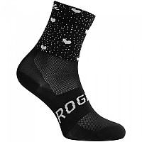 [해외]ROGELLI Hearts Socks 1138775906 Black / White