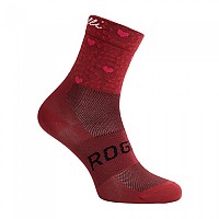 [해외]ROGELLI Hearts Socks 1138775907 Burgundy / Red