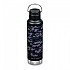 [해외]KLEAN KANTEEN Insulated Classic 스테인리스 스틸 병 루프 모자 590ml 6138634325 Black Camo