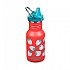 [해외]KLEAN KANTEEN Kid Classic 스테인리스 스틸 병 뚜껑 355ml 6138634339 Coral