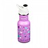 [해외]KLEAN KANTEEN 스테인리스 병 Kid Classic 355ml 스포츠 캡 6138634347 Orchid Hearts