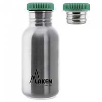 [해외]LAKEN 스테인리스 병 캡 색상 Basic Steel Plain 6138779328 Multicolor