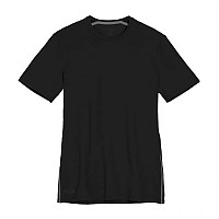 [해외]아이스브레이커 Anatomica Crew Merino 반팔 베이스 레이어 6135940021 Black / Monsoon