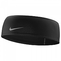 [해외]나이키 ACCESSORIES Dri-Fit Swoosh 2.0 헤드밴드 6138377714 Black / Silver