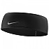 [해외]나이키 ACCESSORIES Dri-Fit Swoosh 2.0 헤드밴드 6138377714 Black / Silver