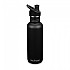 [해외]KLEAN KANTEEN Classic 스테인리스 스틸 병 800ml 4138634305 Black