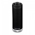 [해외]KLEAN KANTEEN TK와이드 Coffee Cap 473ml 보온병 4138634374 Shale Black