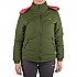 [해외]JOLUVI Duo 자켓 4138322308 Olive Green / Fuxia