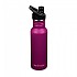 [해외]KLEAN KANTEEN Classic 스테인리스 스틸 병 532ml 7138634303 Purple Potion