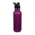 [해외]KLEAN KANTEEN Classic 스테인리스 스틸 병 800ml 7138634313 Purple Potion