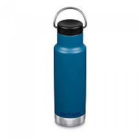 [해외]KLEAN KANTEEN 스테인리스 병 Insulated Classic 355ml 고리 캡 7138634322 Real Teal