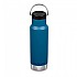 [해외]KLEAN KANTEEN Insulated Classic 스테인리스 스틸 병 루프 모자 355ml 7138634322 Real Teal