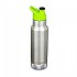 [해외]KLEAN KANTEEN 단열 클래식 스테인리스 스틸 키즈 보틀 키즈 스포츠 모자 355ml 7138634332 Brushed Stainless