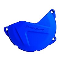 [해외]POLISPORT OFF ROAD Yamaha YZ450F 11-22/WR450F/YZ450FX 16-22 클러치 커버 프로텍터 9138593536 Blue