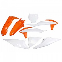 [해외]UFO KTM SX 125 19-21 KTKIT522F@999K 오토바이 플라스틱 키트 9138648610 OEM