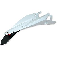 [해외]UFO Husqvarna TC 449 12 With Light 리어 펜더 9138673059 White