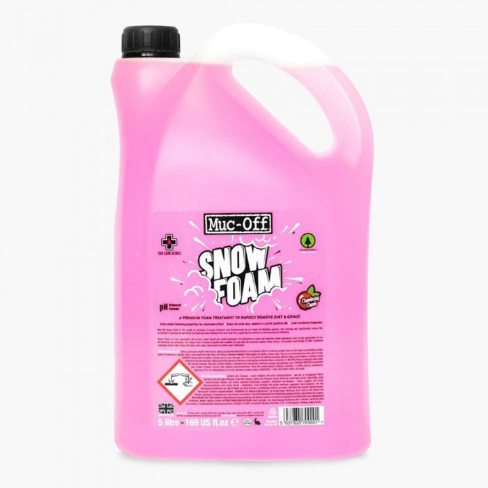 [해외]MUC OFF 전기 청소기 Snow Foam 9138780400 Pink