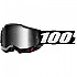 [해외]100% Accuri 2 Photochromic 오프로드 고글 9138263123 Black