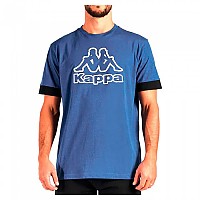 [해외]카파 Dlot 반팔 티셔츠 138644512 Blue Sapphire / Black