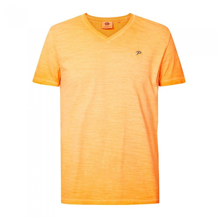 [해외]PETROL INDUSTRIES M-1020-TSV605 반팔 V넥 티셔츠 138662582 Orange