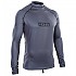 [해외]ION Promo Rashguard 티셔츠 14137977070 Steel Blue