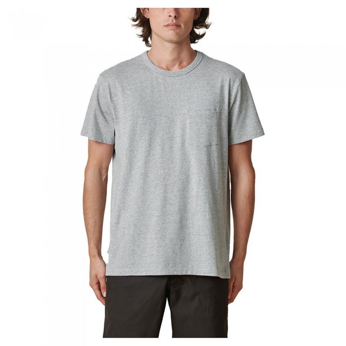 [해외]글로브 Every Damn Day Short Sleeve Round Neck T-Shirt 14138642336 Grey Marle