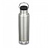 [해외]KLEAN KANTEEN Insulated Classic Loop Cap 590ml 병 3138634327 Brushed Stainless