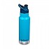 [해외]KLEAN KANTEEN 스테인리스 병 Insulated Kid Classic 355ml 어린이 스포츠 캡 3138634333 Hawaiian Ocean