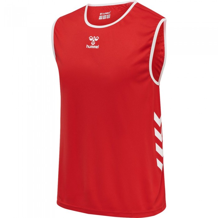 [해외]험멜 Hmlcore Xk Basketball 민소매 티셔츠 3138701551 True Red