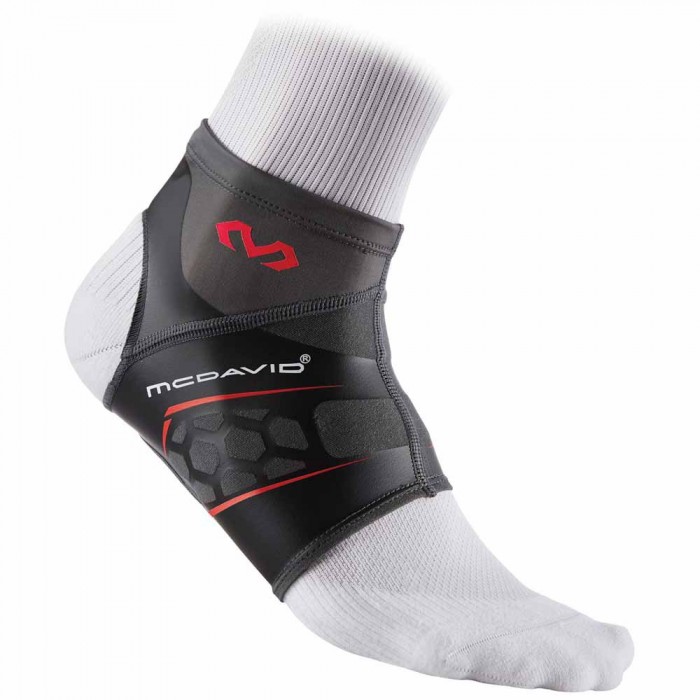 [해외]맥데이비드 Elite Runners Plantar Fasciitis Therapeutic 슬리브 Left 12137100066 Black