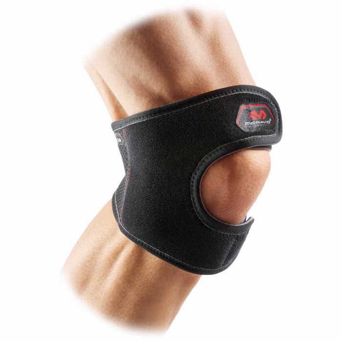 [해외]맥데이비드 무릎 보호대 Knee Support/Adjustable 12137100073 Black