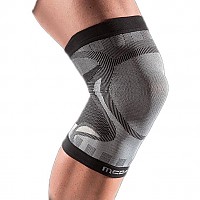 [해외]맥데이비드 무릎 보호대 Freelastics Knee 슬리브 4 Way Seamless Elastic 12137531621 Black