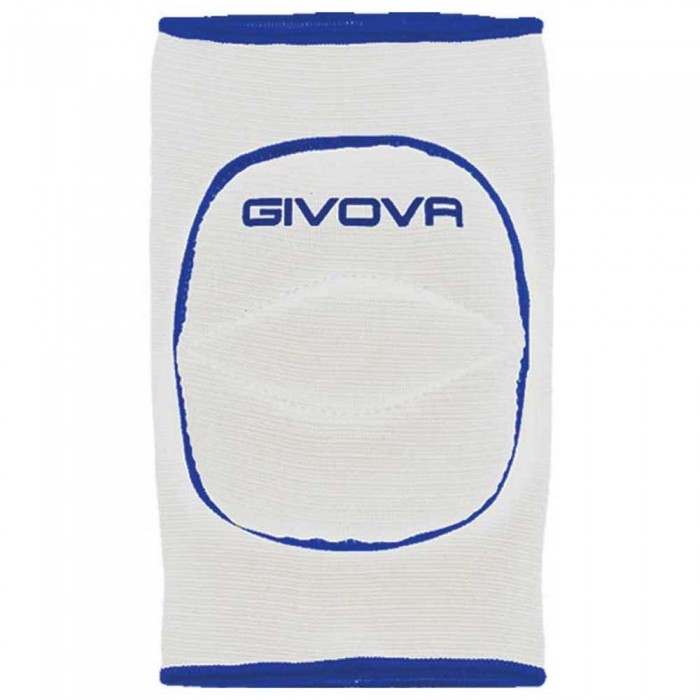 [해외]GIVOVA Light Knee Guard 12138326595 White / Light Blue