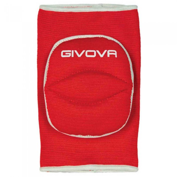[해외]GIVOVA Light Knee Guard Junior 12138326599 Red / White
