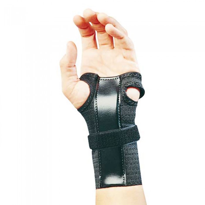 [해외]MUELLER Wrist Brace With Splint 12138358952 Black