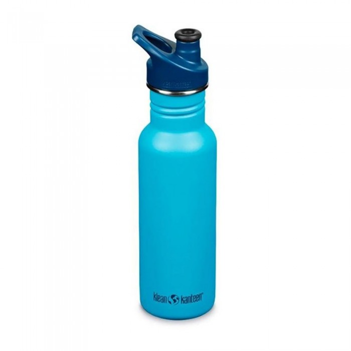 [해외]KLEAN KANTEEN Classic 스테인리스 스틸 병 532ml 12138634300 Hawaiian Ocean