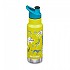 [해외]KLEAN KANTEEN Insulated Kid Classic 스테인리스 스틸 스포츠 모자 어린이용 물병 355ml 12138634336 Safari